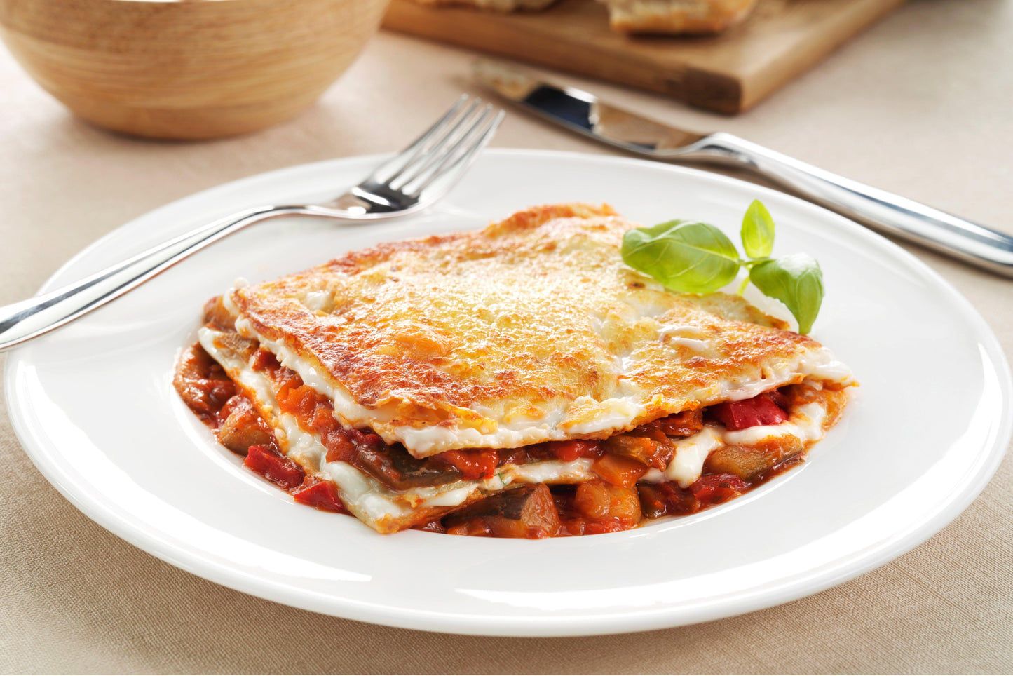 Brakes Vegetable Lasagne Verdi 12 x 400g Ready Meals Asetena Pa 