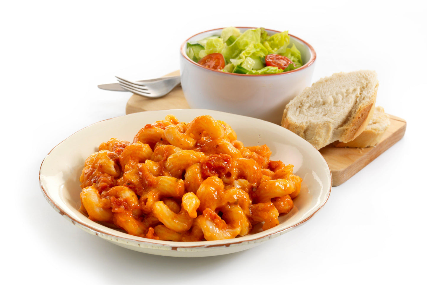 Brakes Cheese & Tomato Pasta Bakes 2 x 1.34kg Ready Meals Asetena Pa 