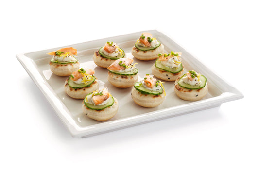 La Boulangerie Mini Naan Bases 200 x 10g Ready Meals Asetena Pa 