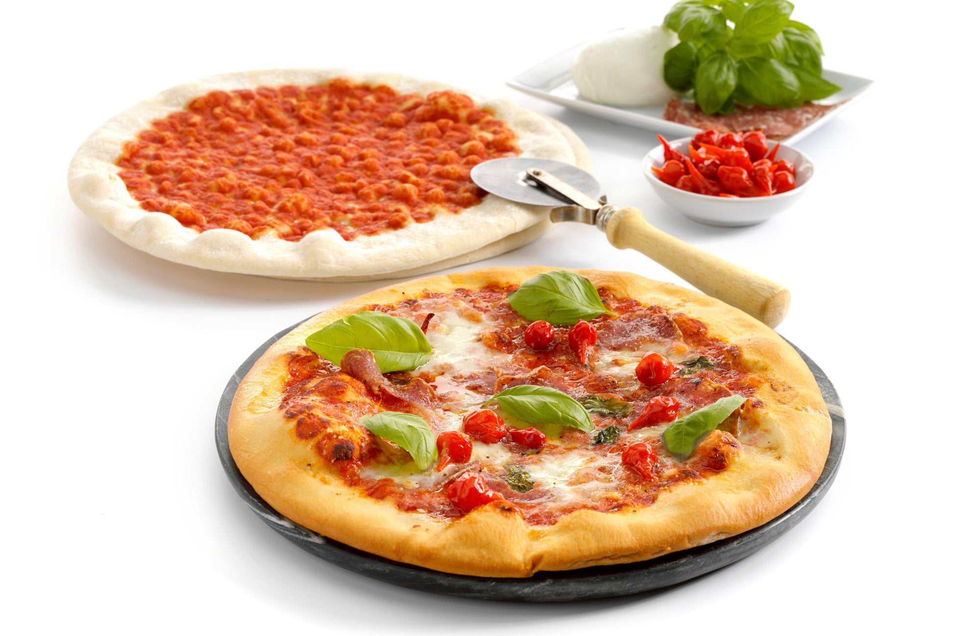 Brakes Stonebaked Pizza Base with Tomato Sauce approx. 10'' 1 x 24 Ready Meals Asetena Pa 