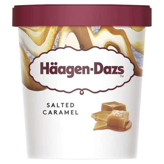 Haagen Dazs Salted Caramel 8x460ml