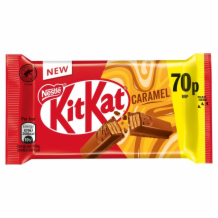Kit Kat  Finger Caramel 7  24x41.5g