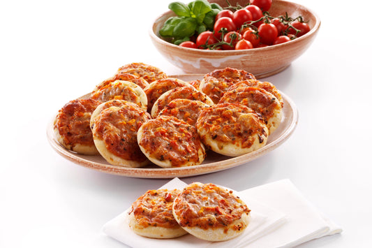 Brakes Mini Margherita Pizzas 36 x 28g Ready Meals Asetena Pa 