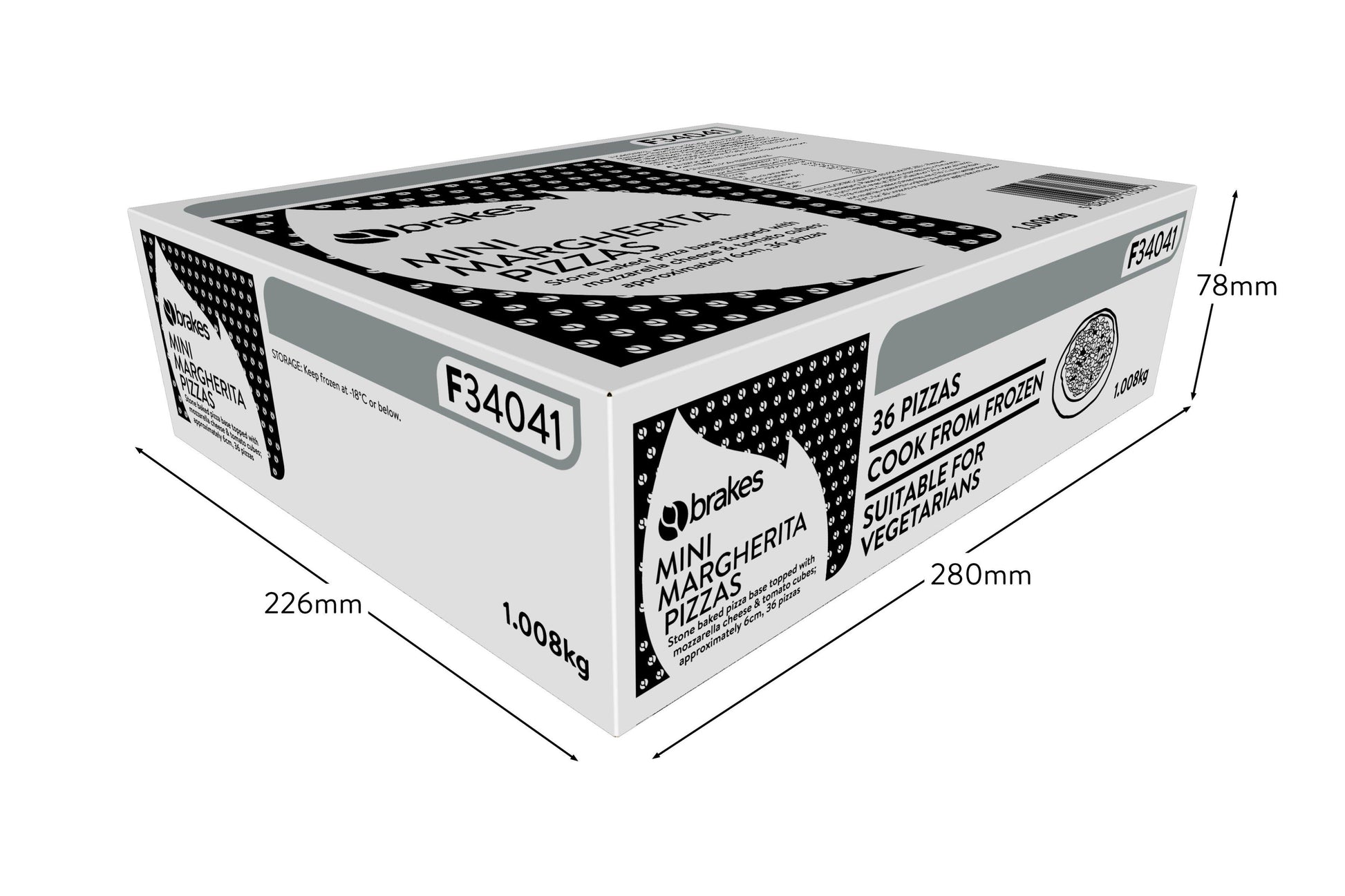 Brakes Chicken Casserole 2 x 1.36kg Ready Meals Asetena Pa 