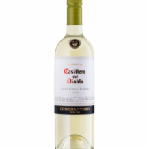 Casillero Del Diablo Sauvignon Blanc  1x75cl