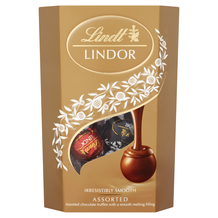 Lindor Assorted Truffle Cornet  1x200g