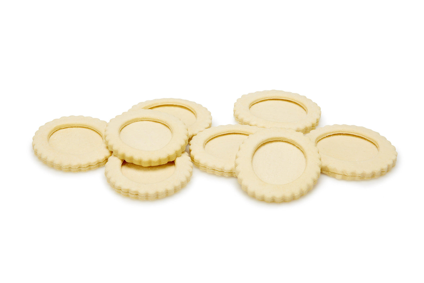 2 5/8" Medium Vol au Vent Cases 60mm 1 x 85 Ready Meals Asetena Pa 