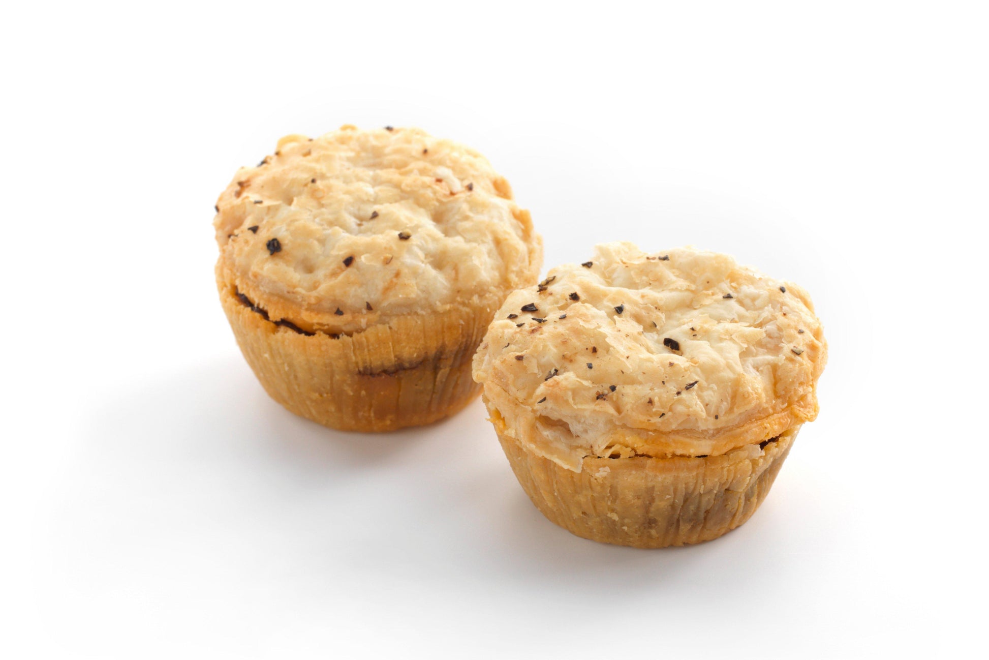 Brakes Mini British Peppered Steak Pies 48 x 26g Ready Meals Asetena Pa 