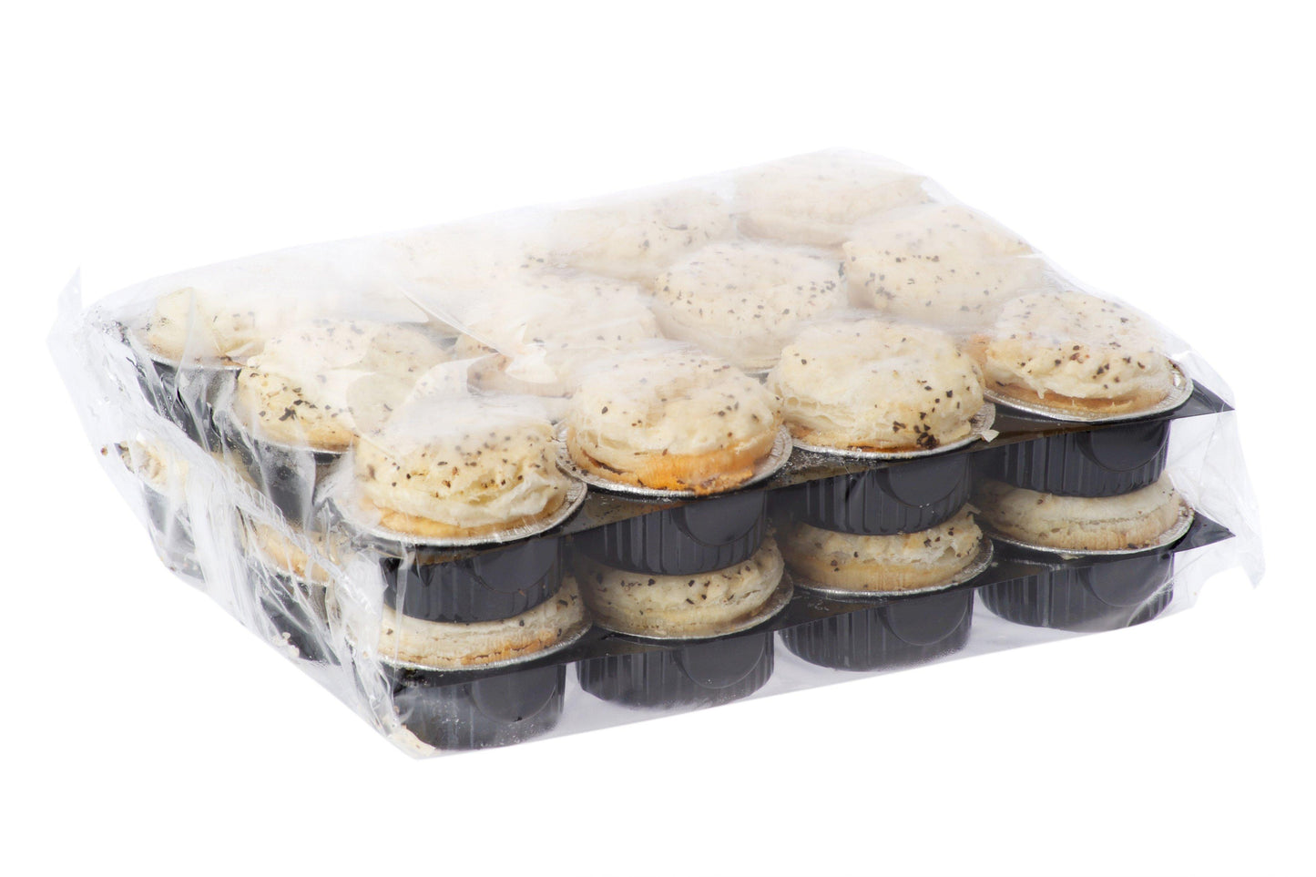 Brakes Mini British Peppered Steak Pies 48 x 26g Ready Meals Asetena Pa 