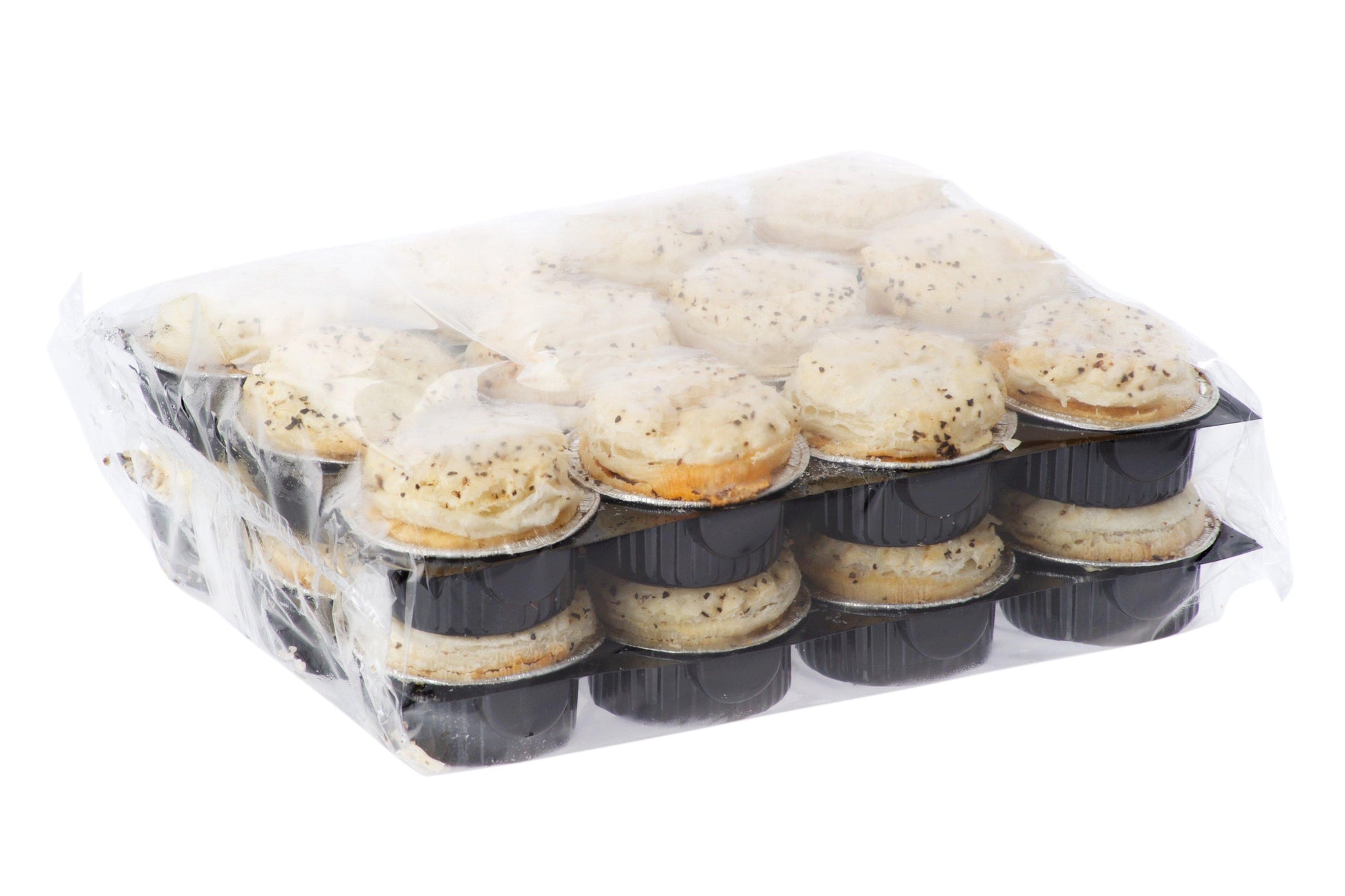 Brakes Mini British Peppered Steak Pies 48 x 26g Ready Meals Asetena Pa 