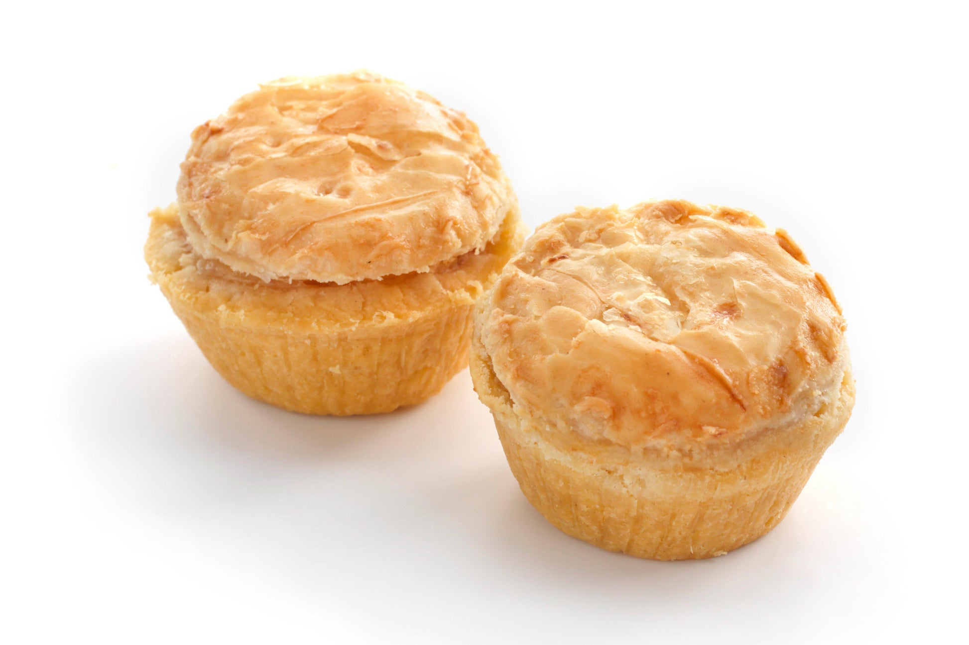 Brakes Mini British Chicken & Bacon Pies 48 x 26g Ready Meals Asetena Pa 