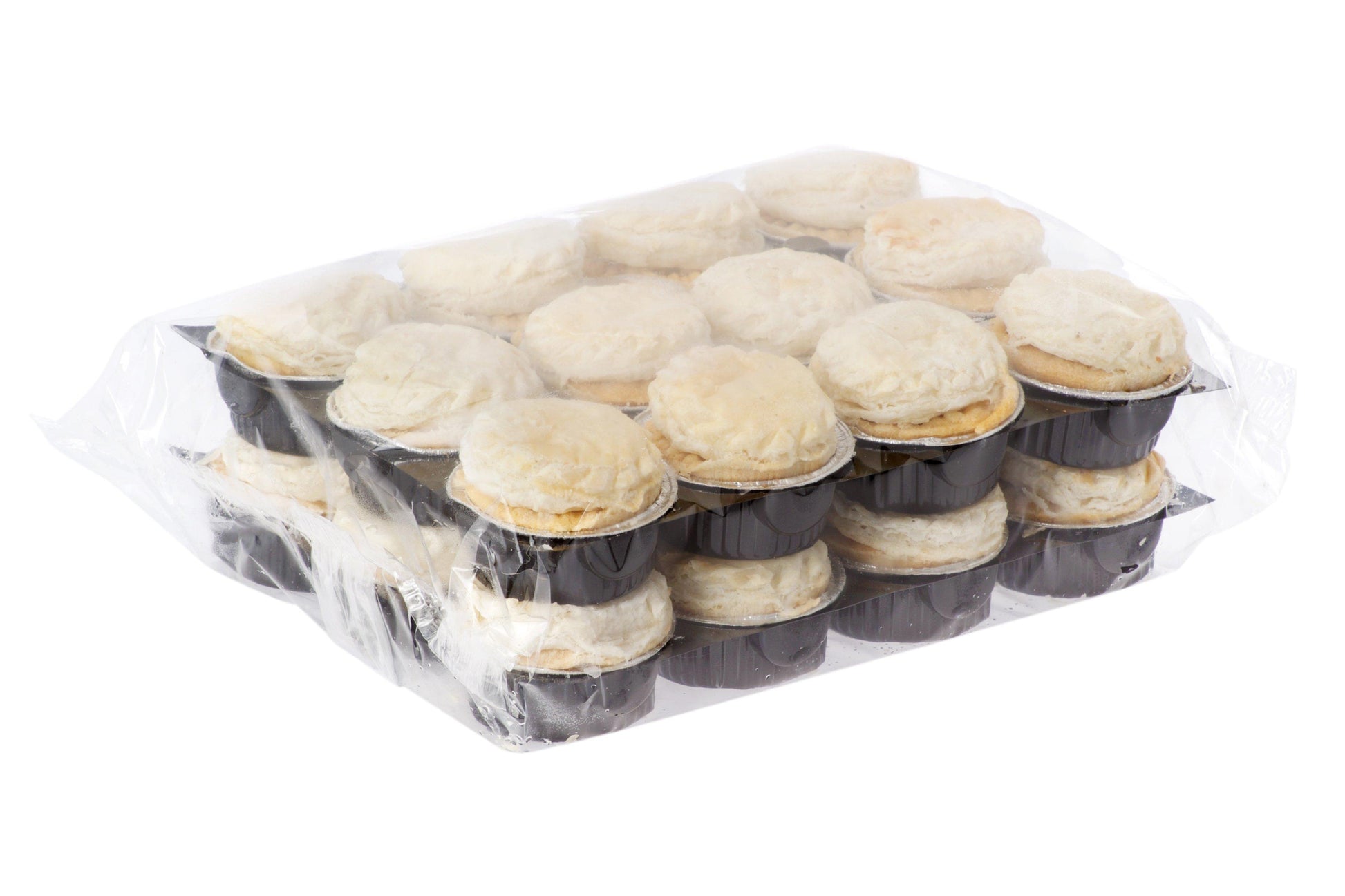 Brakes Mini British Chicken & Bacon Pies 48 x 26g Ready Meals Asetena Pa 