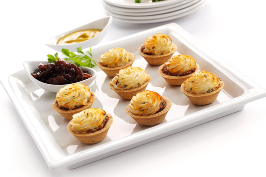 Brakes Mini British Cottage Pies 48 x 24g Ready Meals Asetena Pa 