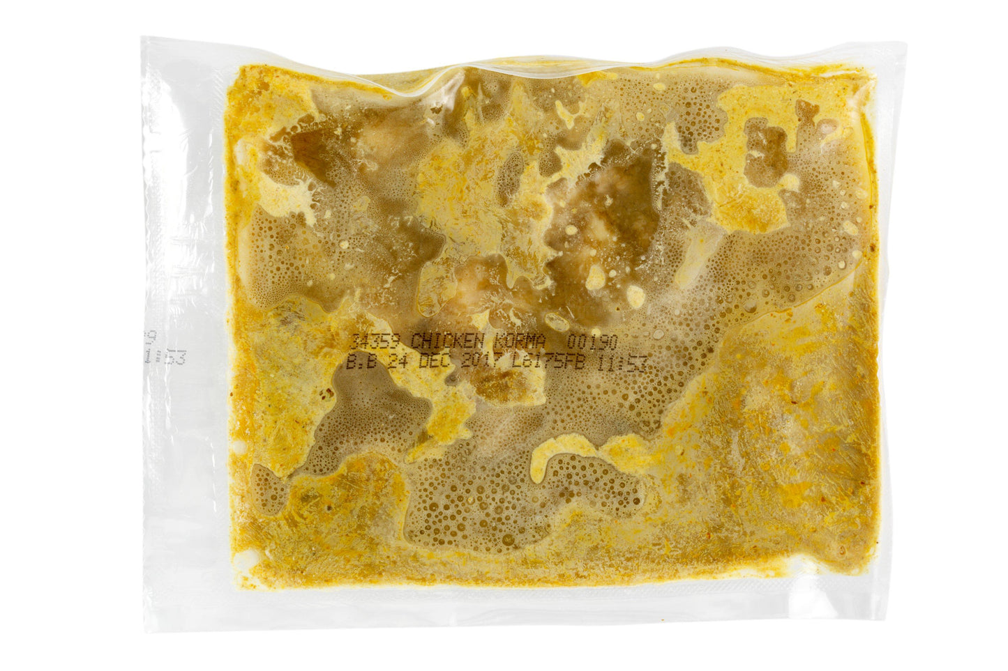 Sysco Classic Chicken Korma 12 x 300g Ready Meals Asetena Pa 