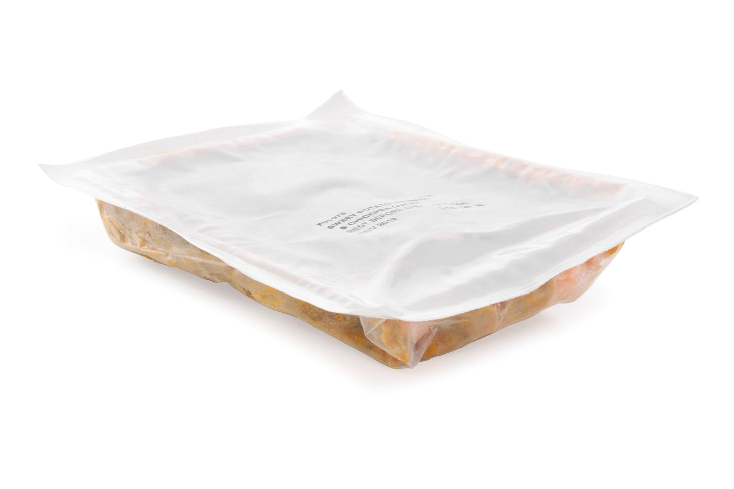Brakes Chickpea, Sweet Potato & Spinach Curry 12 x 300g Ready Meals Asetena Pa 