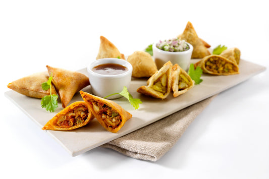 Brakes Mixed Samosa Selection 72 x 20g Ready Meals Asetena Pa 
