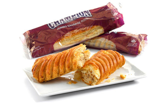 Brakes Jumbo Sausage Roll 18 x 150g Ready Meals Asetena Pa 