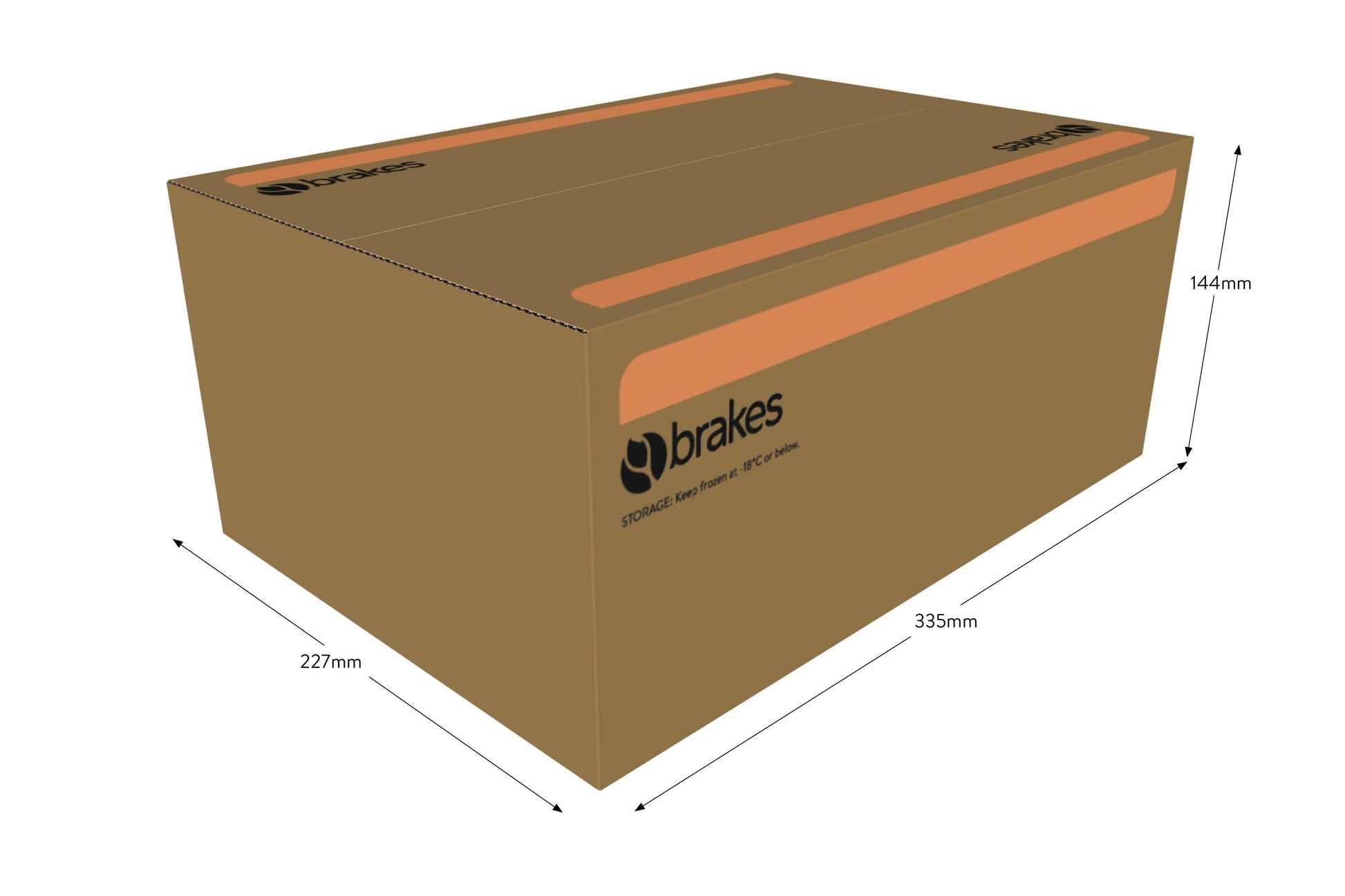 Brakes Jumbo Sausage Roll 18 x 150g Ready Meals Asetena Pa 