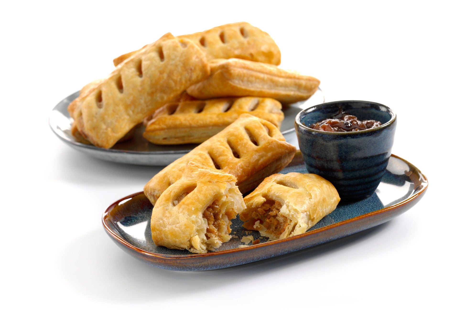 Brakes 4" Vegan Sausage Rolls 48 x 64g Ready Meals Asetena Pa 