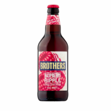 Brothers Raspberry Ripple Cider  12x500ml