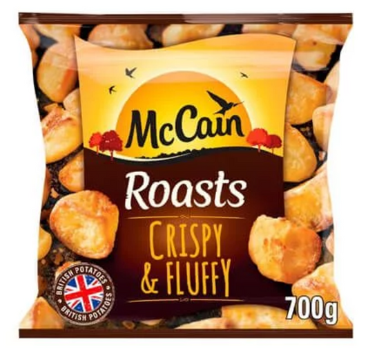 McCain Roasts 12x700g