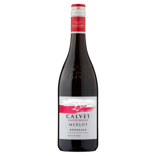 Calvet Limited Release Merlot 75cl   75Cl × 6