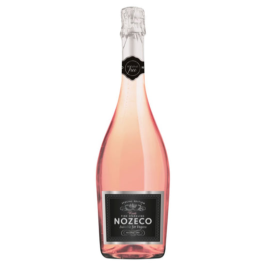 Nozeco Special Edition Alcohol Free Rosé Fine Sparkling 75cl   75Cl × 6 × 1