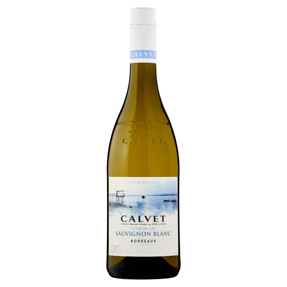 Calvet Cuvée du Cap Sauvignon Blanc 75cl   75Cl × 6