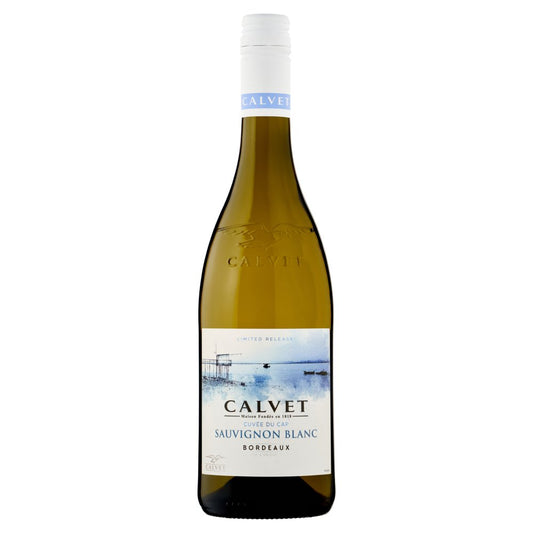 Calvet Cuvée du Cap Sauvignon Blanc 75cl   75Cl × 6