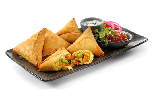 Brakes Vegetable Samosas 40 x 63g Ready Meals Asetena Pa 