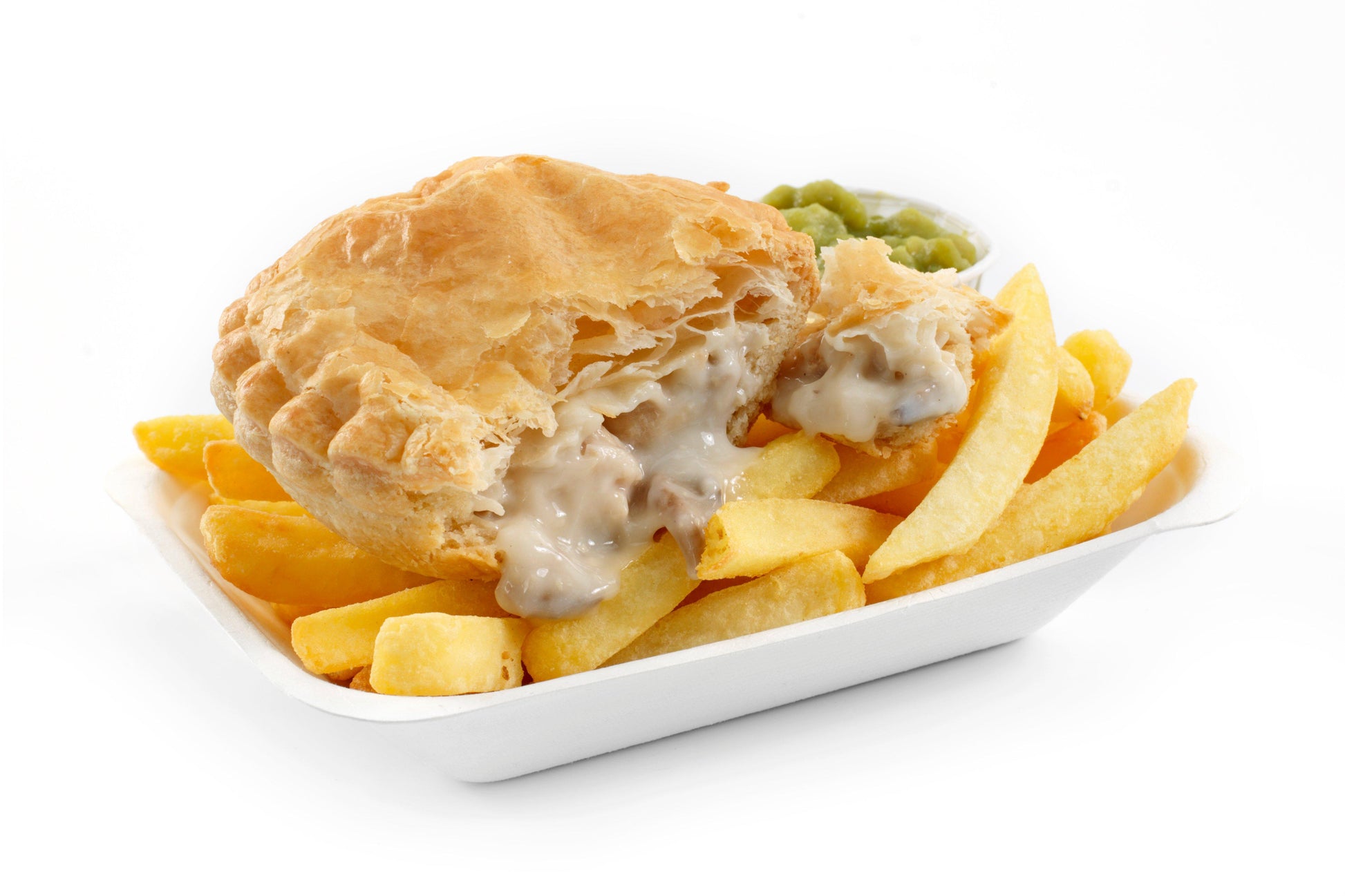 Sysco Essentials Chicken & Mushroom Pies 24 x 142g Ready Meals Asetena Pa 