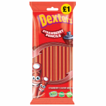 Dexters Strawberry Pencils   12x160g (4)