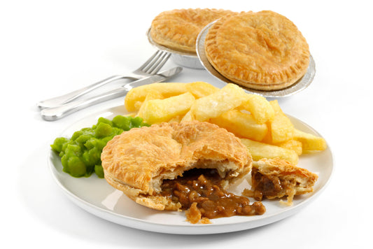 Brakes Minced Beef & Onion Pies 48 x 147g Ready Meals Asetena Pa 