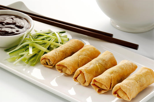 Brakes Mini Duck & Hoisin Spring Rolls 72 x 18g Ready Meals Asetena Pa 