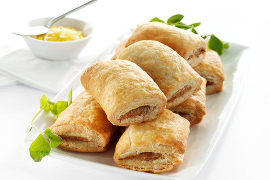 Brakes Essentials 3" Sausage Rolls 48 x 51g Ready Meals Asetena Pa 