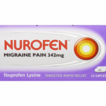 Nurofen Migraine Pain Tabs  6x12's