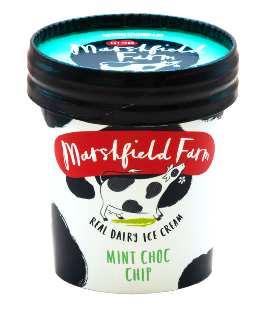 Marshfield Mint Choc Chip Cups 12x125ml