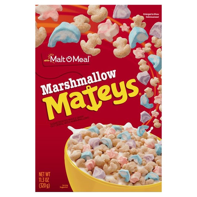 Malt O Meal Marshmallow Mateys   5x320g