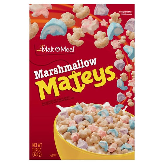Malt O Meal Marshmallow Mateys   5x320g