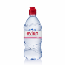 Evian Still Water Sport Cap  12x750ml C