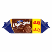Mcvities Milk Chocolate Digestives   15x266g