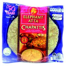 Elephant Atta Chapattis  1x8's