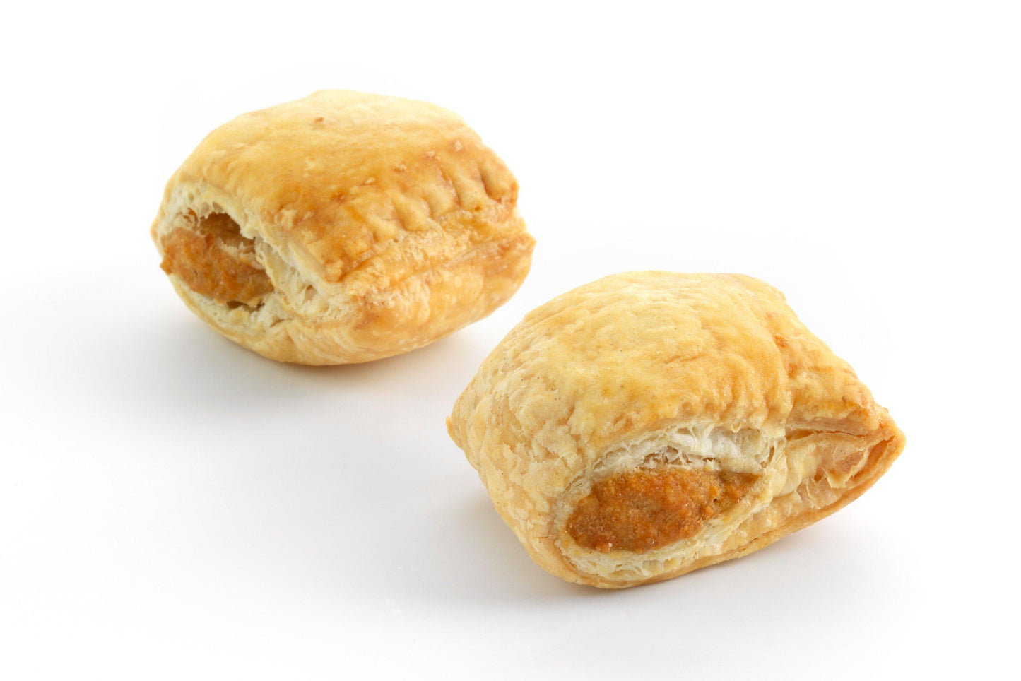 Sysco Essentials 1½" Buffet Sausage Rolls 4 x 50 x 24g Ready Meals Asetena Pa 