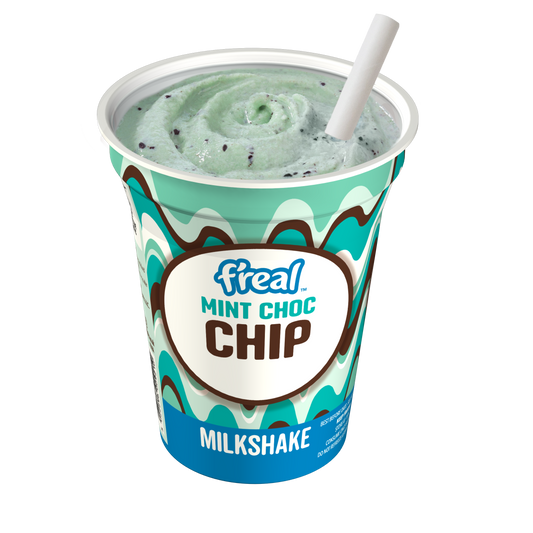 F'Real Mint chocolate chip Milkshake 12x250g