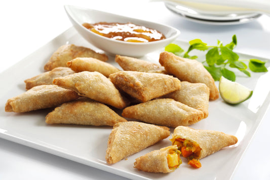 Brakes Vegetable Samosas 80 x 27g Ready Meals Asetena Pa 