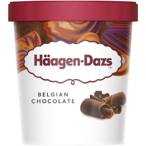 Haagen Dazs Belgian Chocolate 8x460ml