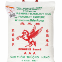 Pegasus Fragrant Rice  1x5Kg