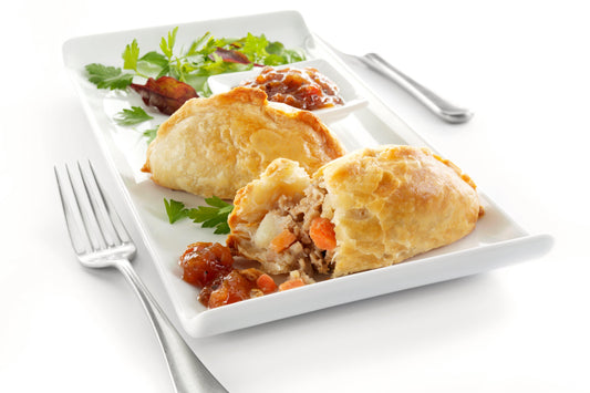 Brakes Shepherd's Pasties 48 x 85g Ready Meals Asetena Pa 