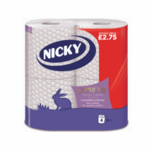 Nicky Supreme ply Tt P   5x4roll