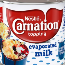Carnation Milk Small  12x170g